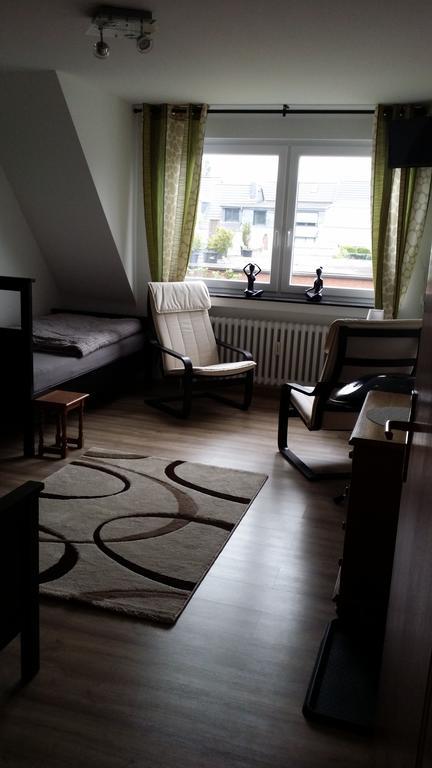 Christianes Gaestehaus Düsseldorf Exterior foto